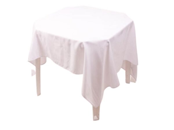 Xale Crepe Branco 1.50 X 1.50